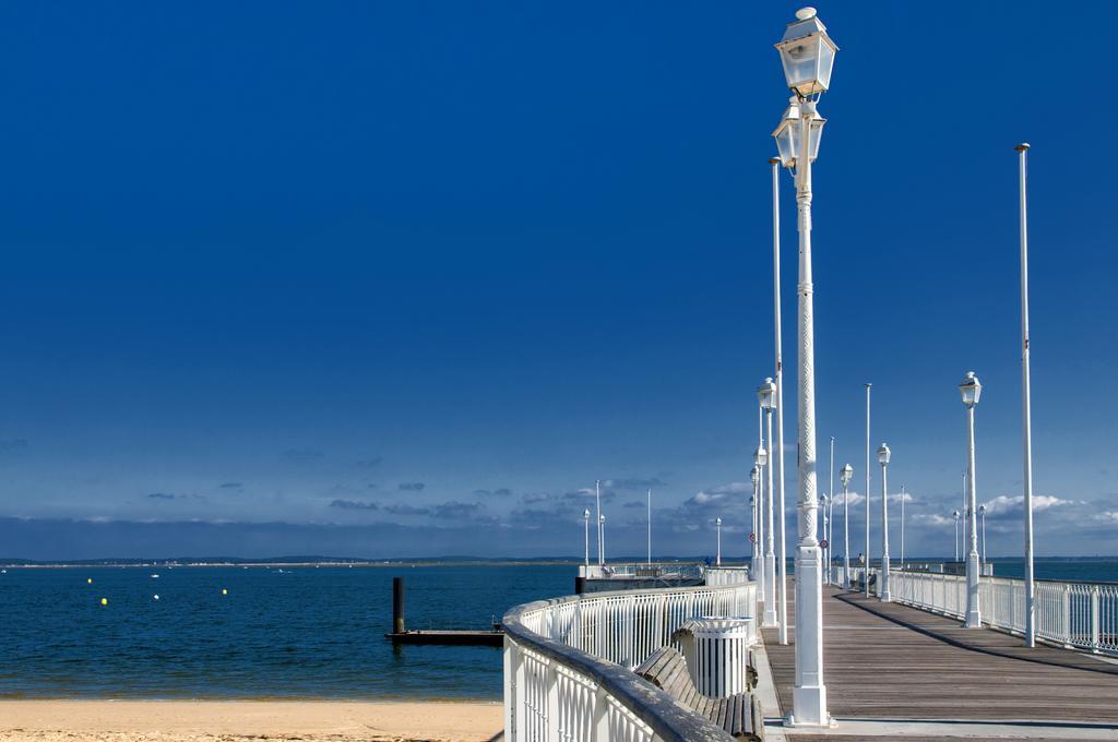 Residence De Tourisme Vacances Bleues Villa Regina Arcachon Exterior foto